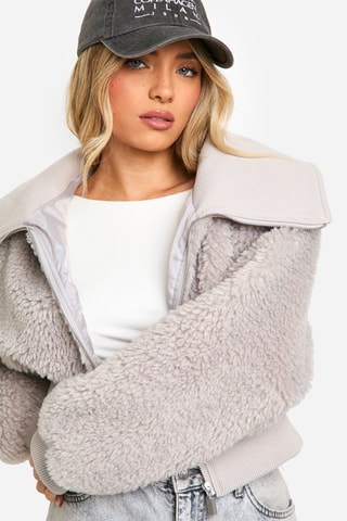 Veste - Gris clair