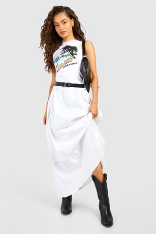 Crop top - Blanc