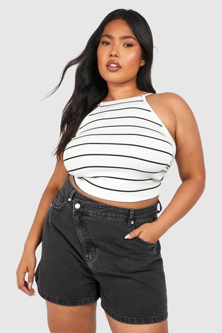 Crop top - Blanc