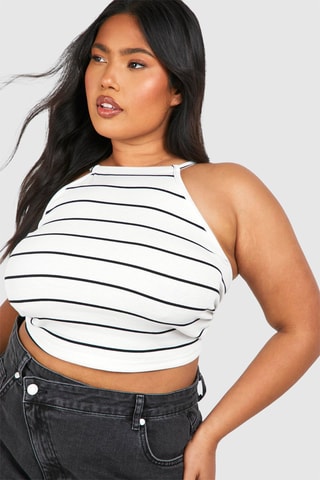 Crop top - Blanc