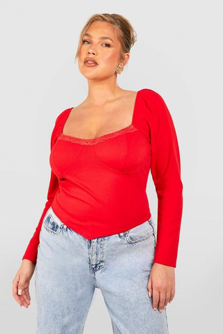 Top - Rood