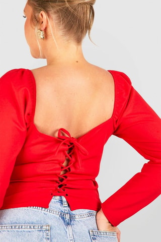 Top - Rood