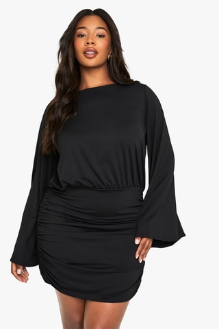 Robe droite - Noir