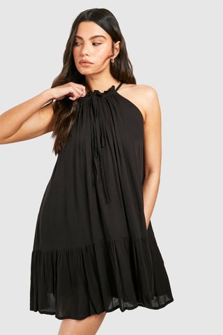 Robe trapèze - Noir