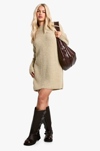 Robe pull - Beige