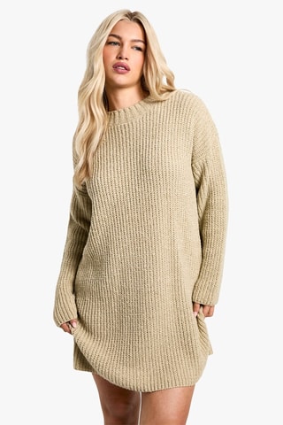 Robe pull - Beige