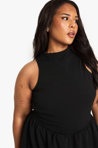 Robe boule - Noir