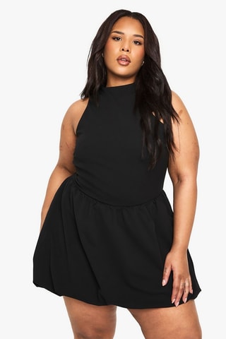 Robe boule - Noir