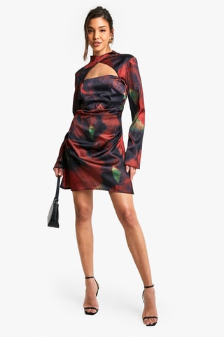 Robe patineuse - Noir