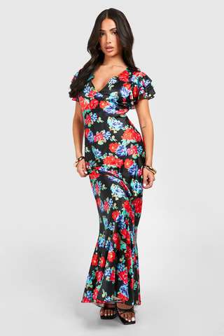 Robe longue - Noir