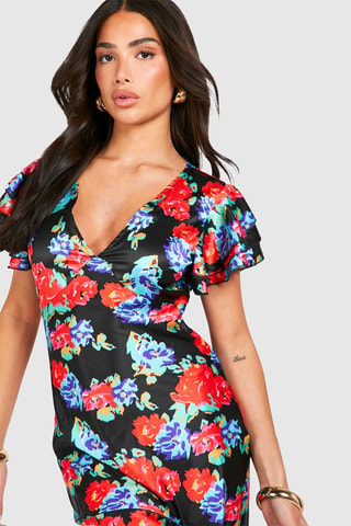 Robe longue - Noir