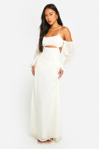 Robe longue - Ivoire