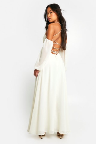 Robe longue - Ivoire