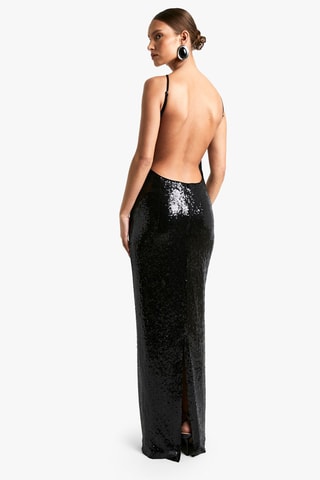 Robe longue - Noir