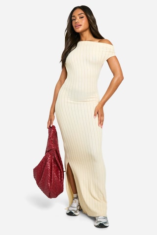 Robe pull - Ecru