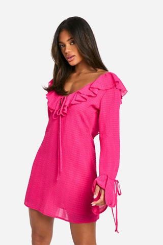 Rechte Jurk - Roze