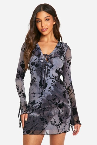 Robe droite - Noir