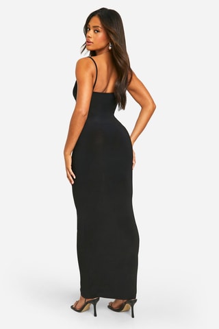 Robe fourreau - Noir