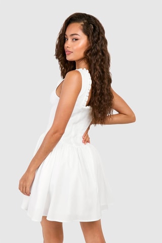 Robe patineuse - Blanc