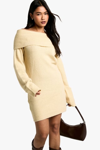 Robe pull - Beige