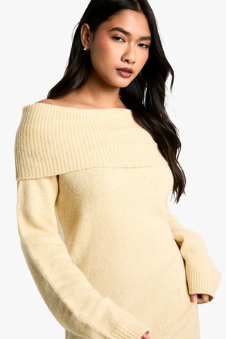 Robe pull - Beige