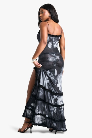 Robe longue - Noir