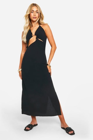 Robe longue - Noir