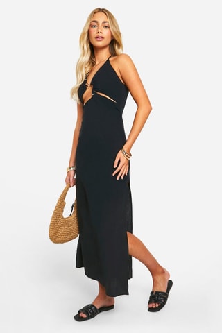 Robe longue - Noir