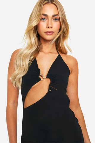 Robe longue - Noir
