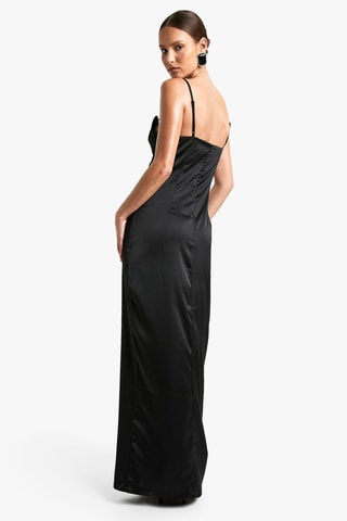 Robe longue - Noir