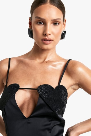 Robe longue - Noir