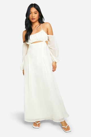 Robe longue - Ivoire