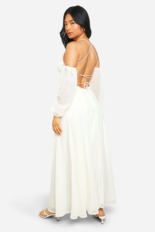 Robe longue - Ivoire