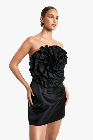 Robe bustier - Noir