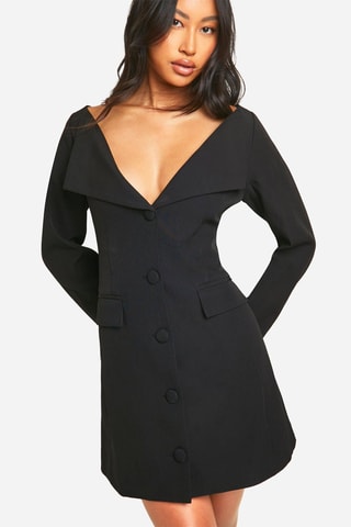 Robe droite - Noir