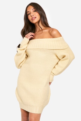 Robe pull - Beige