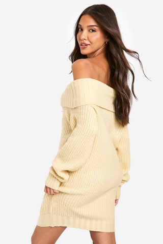 Robe pull - Beige