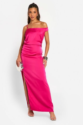 Lange Jurk - Fuchsia