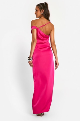 Lange Jurk - Fuchsia