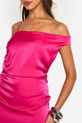 Lange Jurk - Fuchsia