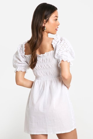 Robe patineuse - Blanc