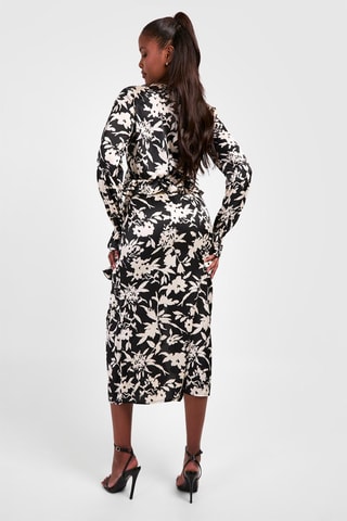 Robe midi - Noir