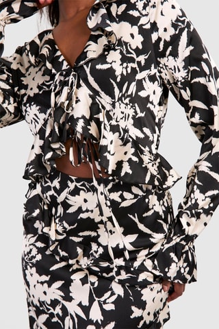 Robe midi - Noir