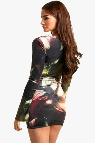 Robe fourreau - Noir