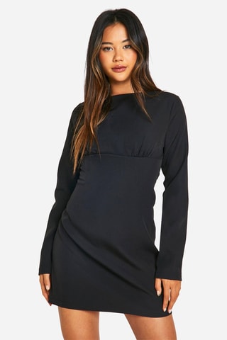Robe droite - Noir