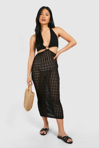 Robe longue - Noir