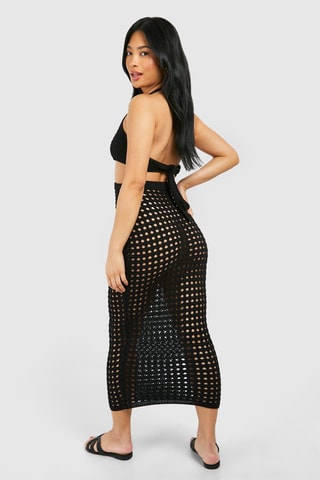Robe longue - Noir