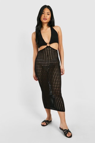 Robe longue - Noir
