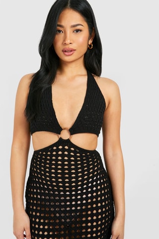 Robe longue - Noir
