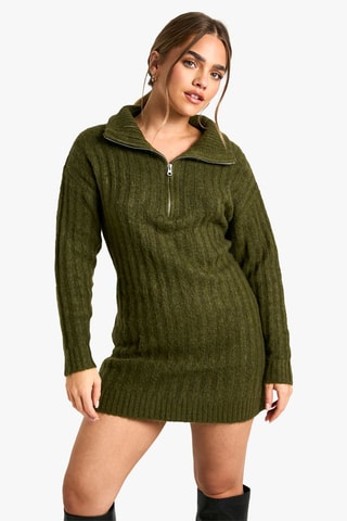 Robe pull - Kaki